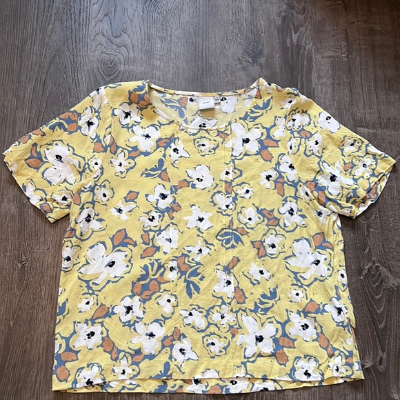Flower design ICHI Shirt size 38 - Picture 1 of 5
